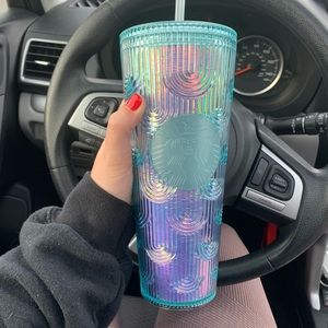 Iridescent Mermaid Limited Edition Starbucks Tumbler